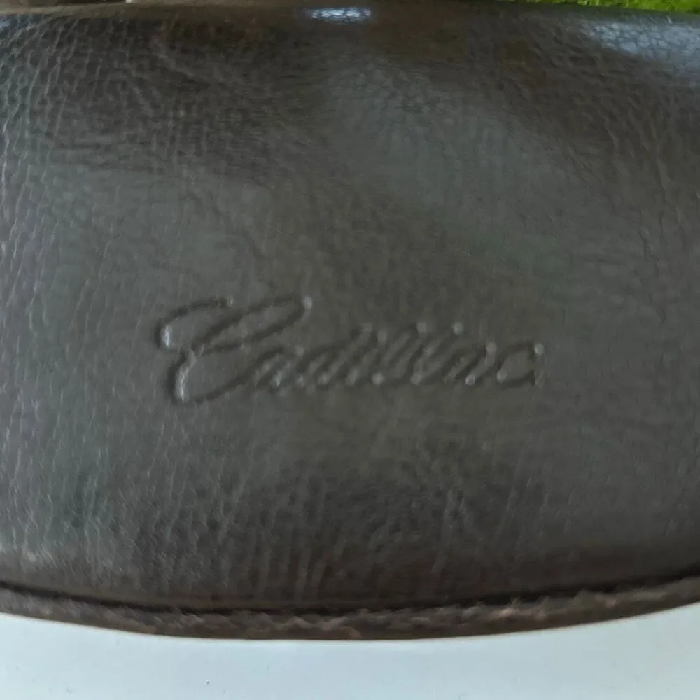 Cadillac brown leather